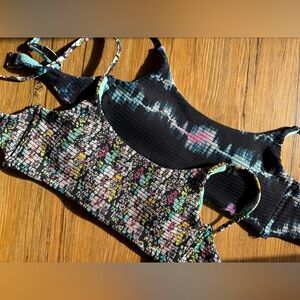 2 Bikini Tops junior size medium